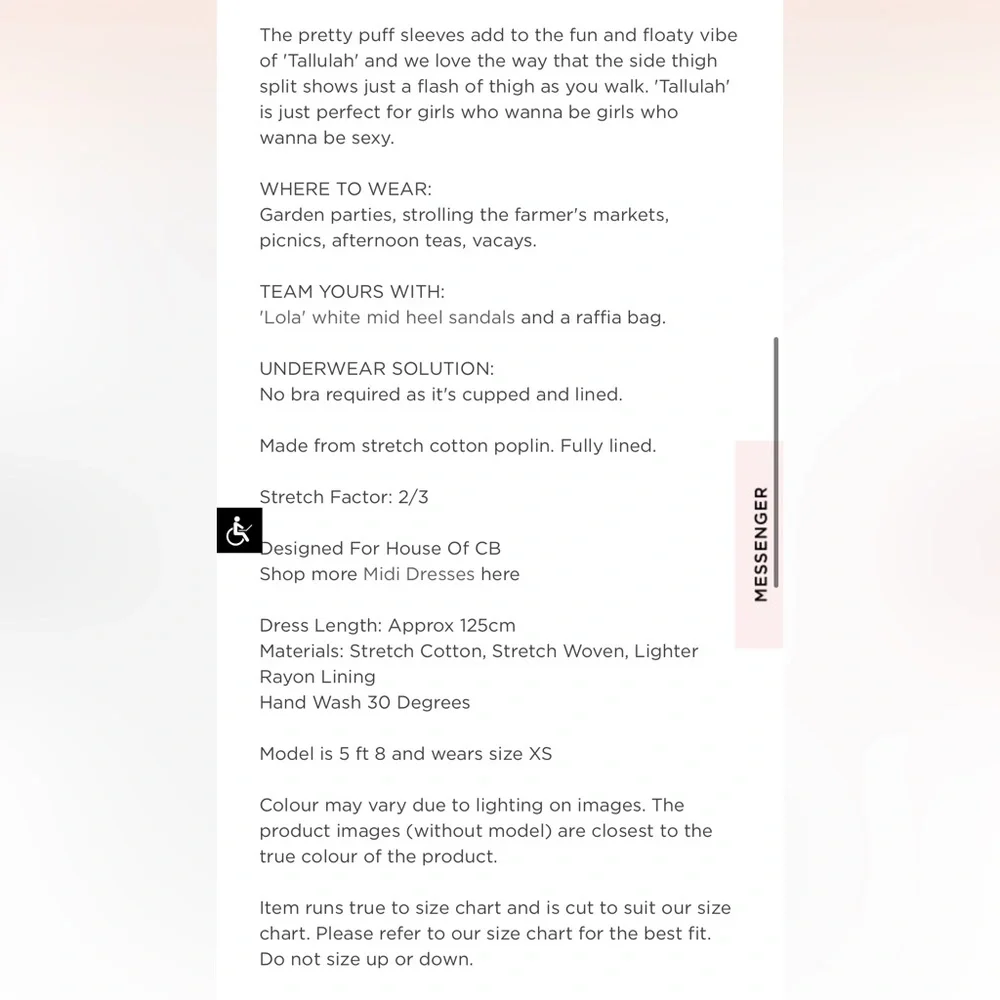 House of CB Tallulah Dress - Picture 7 of 10